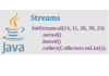 Java Stream 실습 코드 정리