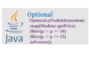 Java Optional 사용법