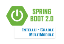 Spring Boot – Intellij Gradle Multi module