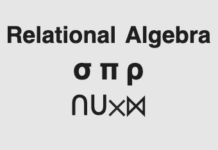 Relational algebra – 관계대수
